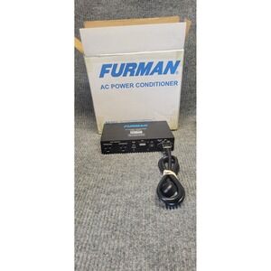 Furman AC-215A AC Power Conditioner SMP EVS LiFT 2-Outlet 10A Surge Protector